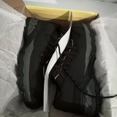trojan eleusis black s1p safety trainers size 11