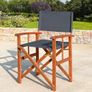 2 x Garden Chair Cannes FSC  Certified Eucalyptus Wood Foldable Image 6