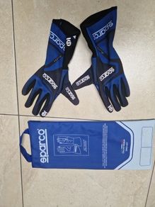 Sparco karting gloves size 7