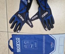 Sparco karting gloves size 7