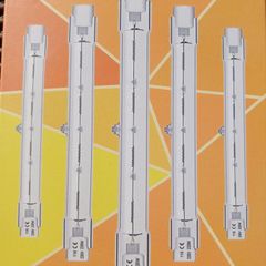 R7S halogen bulb 230V 230W 118mm