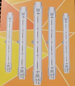 R7S halogen bulb 230V 230W 118mm