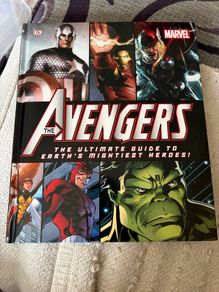 Marvel Avengers Ultimate Guide Book