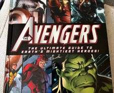 Marvel Avengers Ultimate Guide Book
