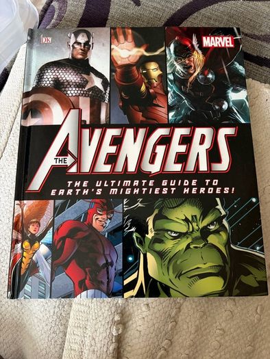 Marvel Avengers Ultimate Guide Book