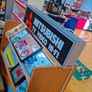 Vintage Mitsubishi TV/Video store shop light.. Image 3