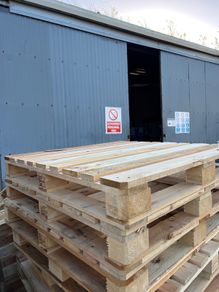 Good wooden pallets