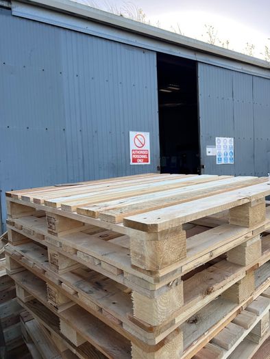 Good wooden pallets