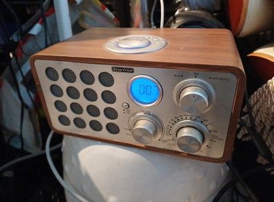 Silvercreast Digital radio