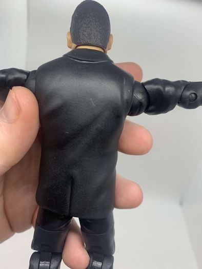 wwe custom Joey Styled action figure
