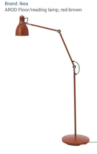 Ikea Arod Floor Lamp