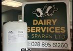 Dairy hygiene products