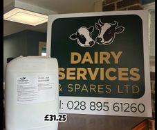 Dairy hygiene products