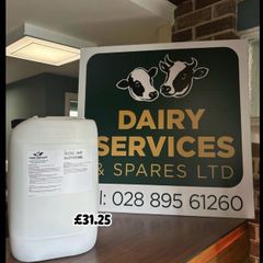 Dairy hygiene products