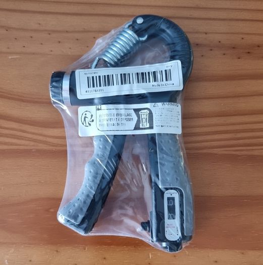 Heavy Hand Gripper, Hand Exerciser - 5-60Kg Resistance Hand Muscle Trainer, new.