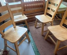 Kitchen chairs (4)