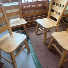 Kitchen chairs (4)