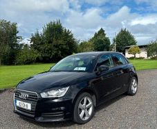 RARE 5dr Black Audi A1 1.4ltr TDI Diesel