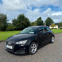 RARE 5dr Black Audi A1 1.4ltr TDI Diesel