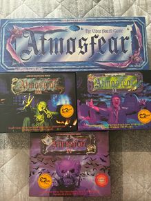 Atmosfear Board plus Expansion 2,3 and 4