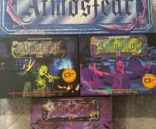 Atmosfear Board plus Expansion 2,3 and 4