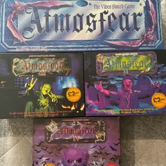 Atmosfear Board plus Expansion 2,3 and 4