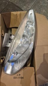 Renault Fluence Headlights