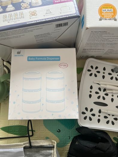 Botlle and sterliser bundle