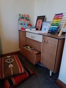 Avalan Yattan Dresser.