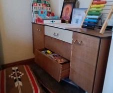 Avalan Yattan Dresser.
