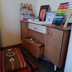 Avalan Yattan Dresser.