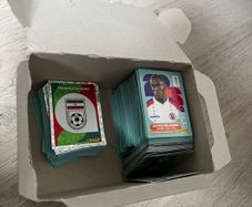 450 World Cup Stickers NO DUPLICATES and 150 duplicates