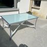 Glass garden table Image 3