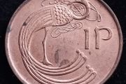 Ireland - 2000 - 1 Penny - 1p - Bird - KM.20a - UNC - [2711]