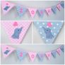 Beautiful Personalised Cotton Bunting Image 8