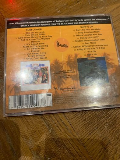 The Beach Boys - Sunflower / Surf's Up