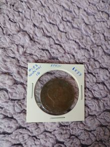 1877 10 Centimos Spain