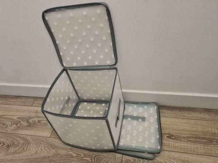 2 Clever Star Clothes Storage Bags