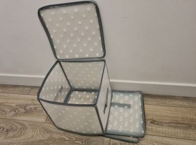 2 Clever Star Clothes Storage Bags
