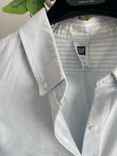 shirt Gap bnwot pale blue cotton shirt