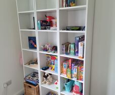 3x Storage Shelves
