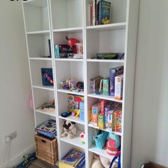 3x Storage Shelves