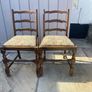 Dining table chairs Image 2