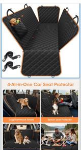 Dog car seat cover