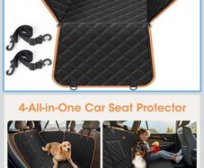 Dog car seat cover