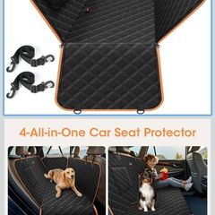 Dog car seat cover