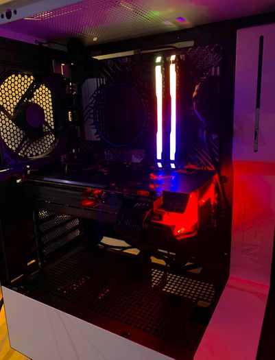 Gaming Pc | Rx 6600 Xt | Intel I5-12400 | 16gb Rgb Ram | 1tb Ssd| Nzxt Rgb Build
