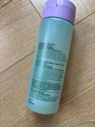 Clinique Facial Soap Cleanser skincare