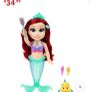 Ariel Doll Image 4