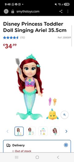 Ariel Doll